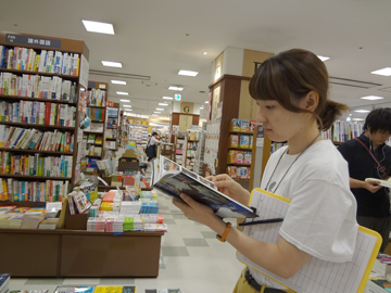 選書ツアー
